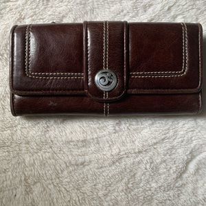 Brighton leather wallet.